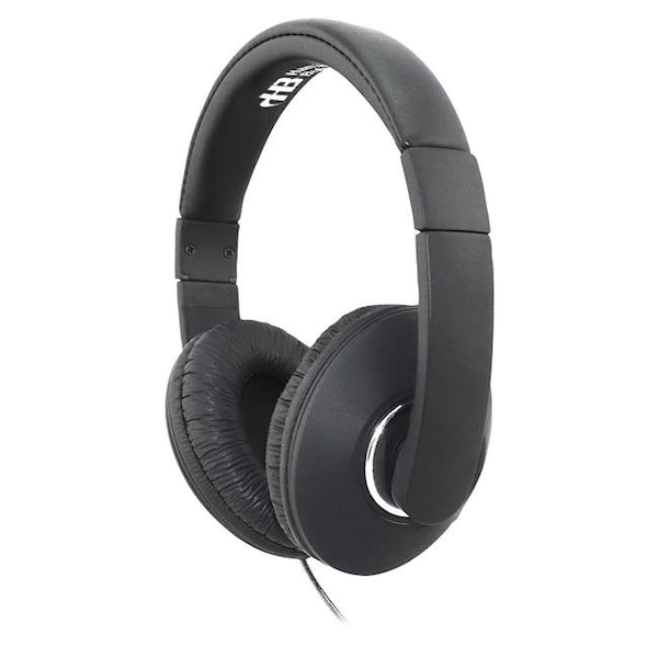 Hamiltonbuhl HamiltonBuhl STM1BK Smart-Trek Mini Headphone with In-Line Volume Control & 3.5mm TRS Plug STM1BK - main
